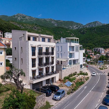Niki Apartments Przno Свети-Стефан Экстерьер фото