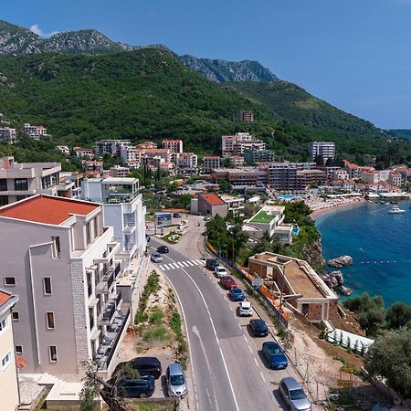 Niki Apartments Przno Свети-Стефан Экстерьер фото