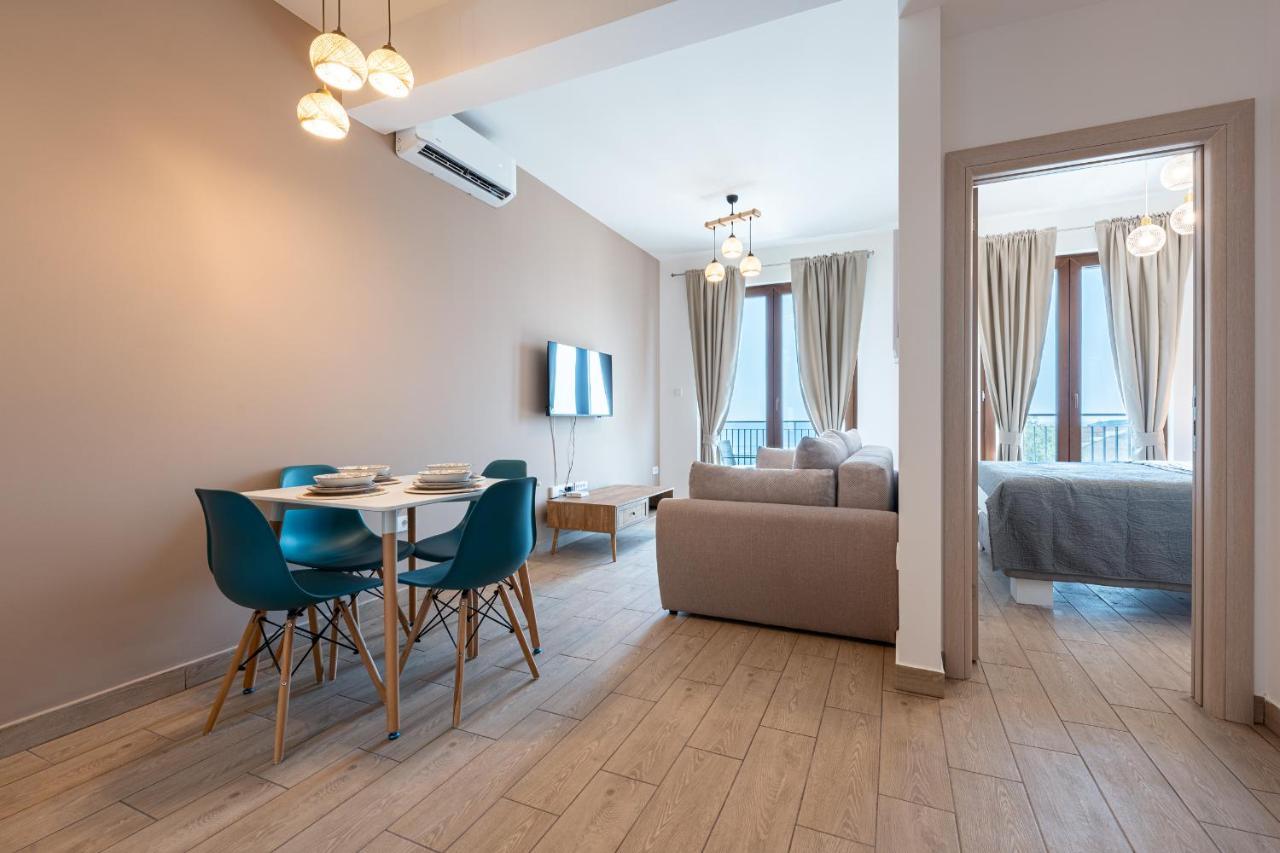 Niki Apartments Przno Свети-Стефан Экстерьер фото