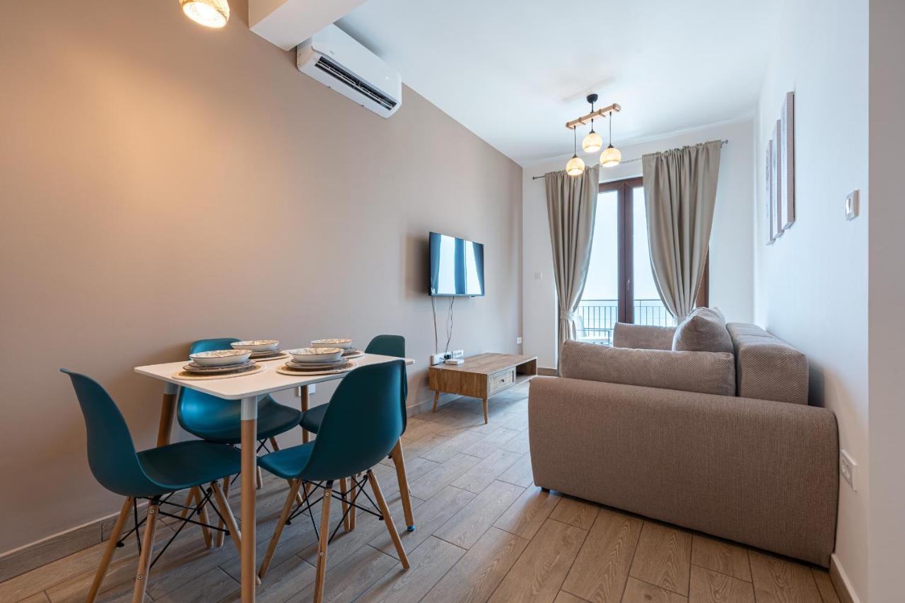 Niki Apartments Przno Свети-Стефан Экстерьер фото