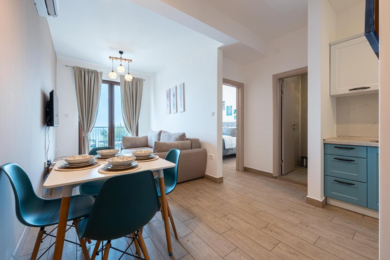Niki Apartments Przno Свети-Стефан Экстерьер фото