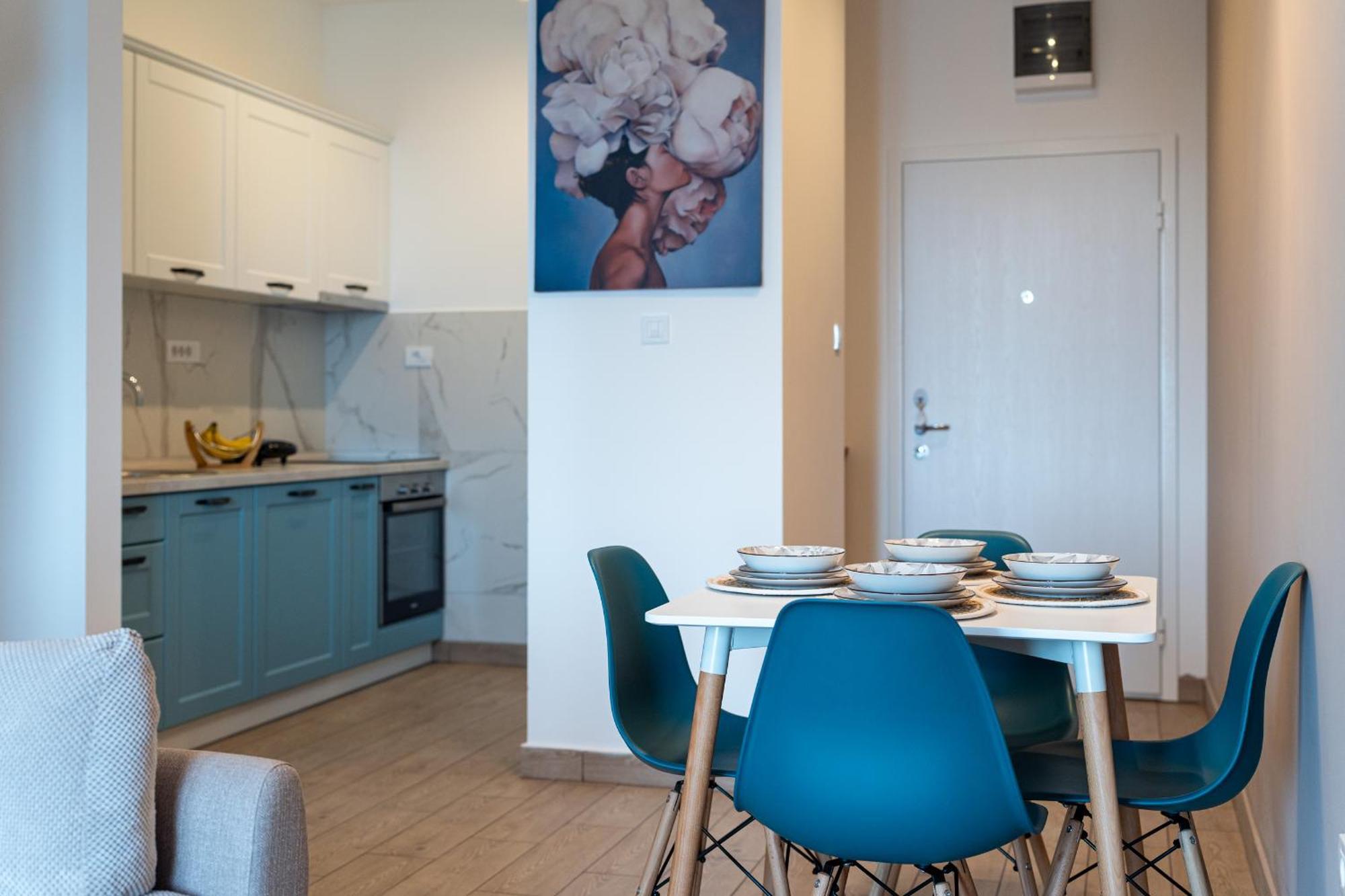 Niki Apartments Przno Свети-Стефан Экстерьер фото