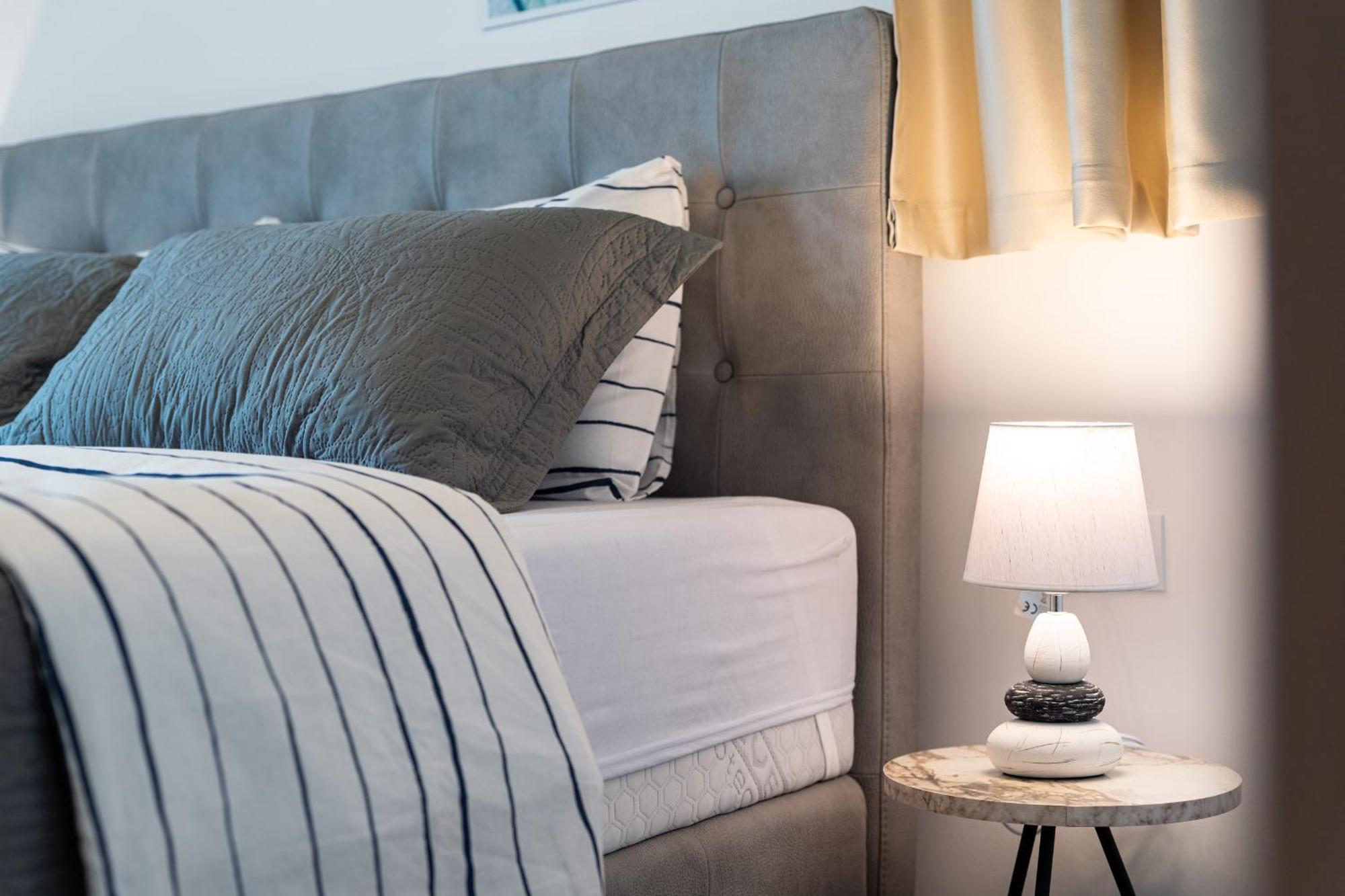 Niki Apartments Przno Свети-Стефан Экстерьер фото