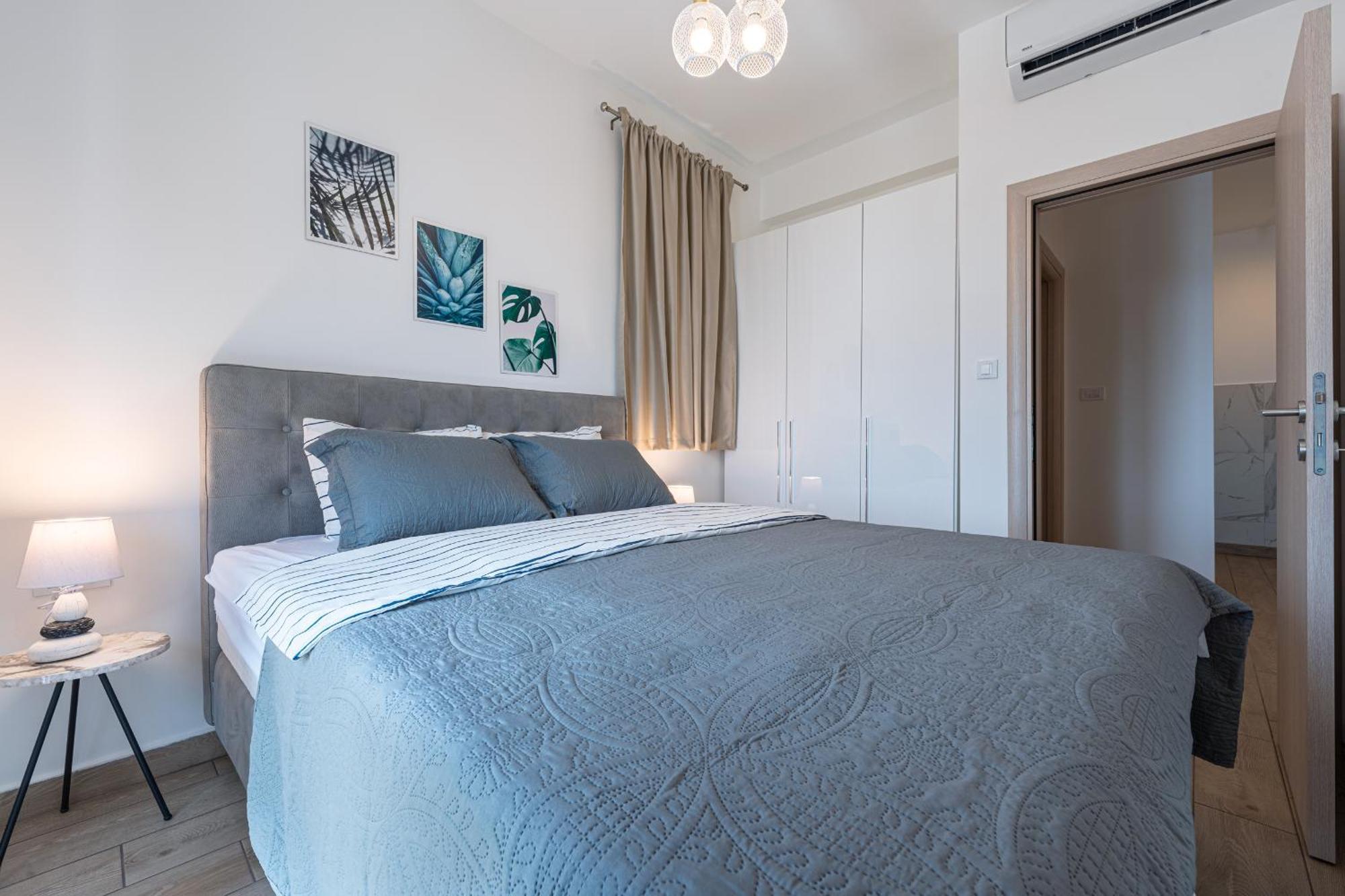 Niki Apartments Przno Свети-Стефан Экстерьер фото