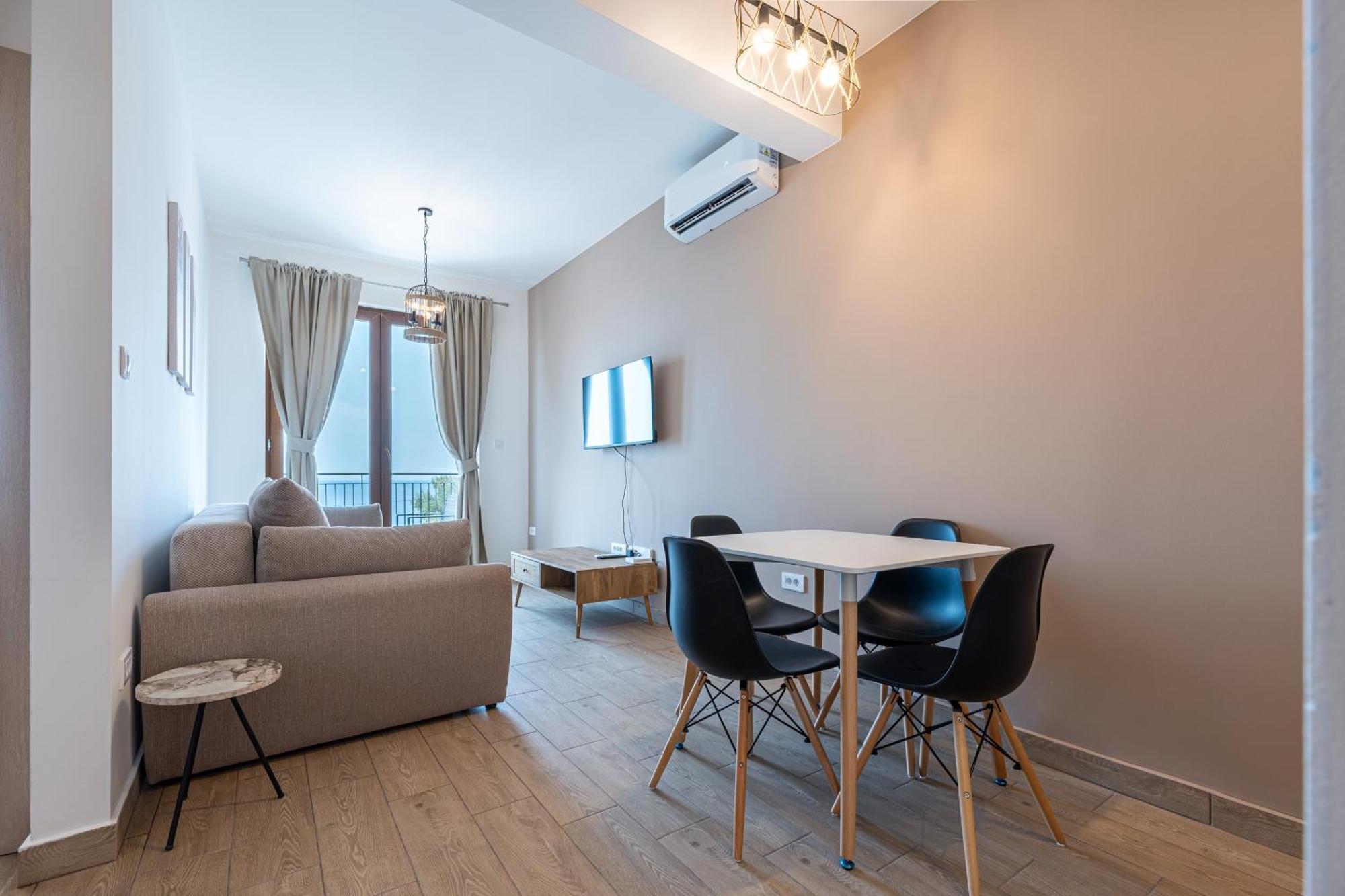 Niki Apartments Przno Свети-Стефан Экстерьер фото