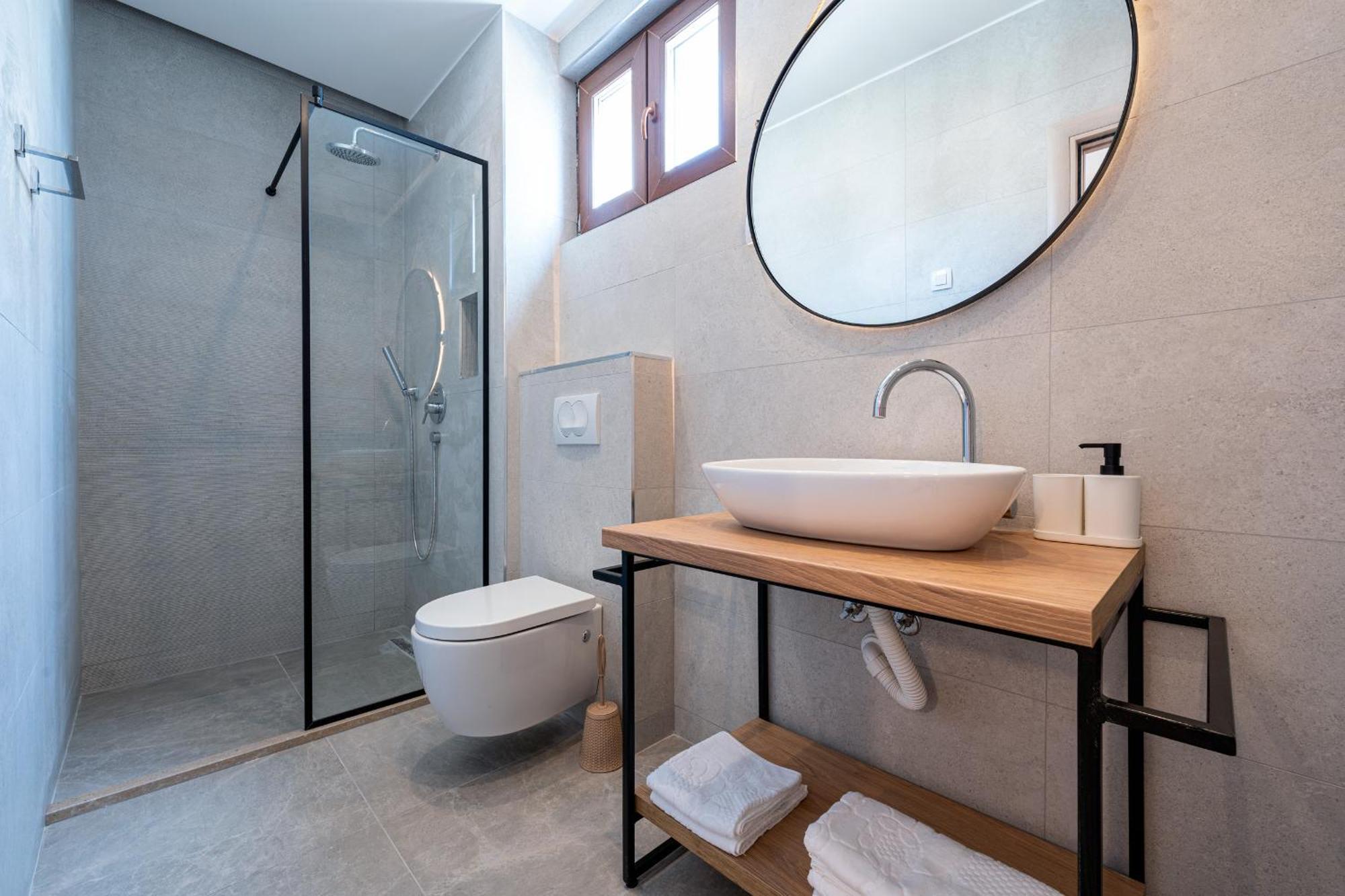 Niki Apartments Przno Свети-Стефан Экстерьер фото