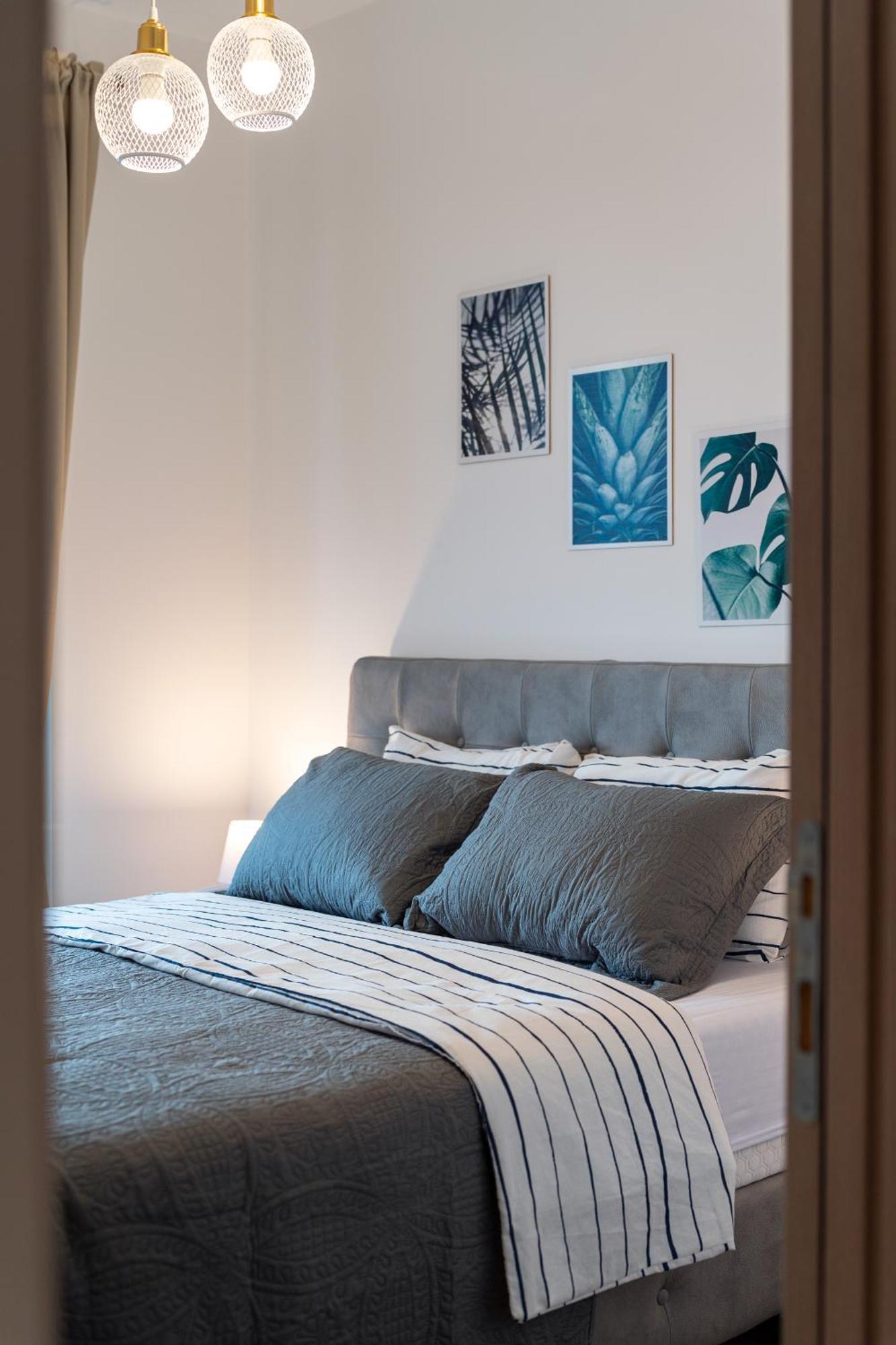 Niki Apartments Przno Свети-Стефан Экстерьер фото