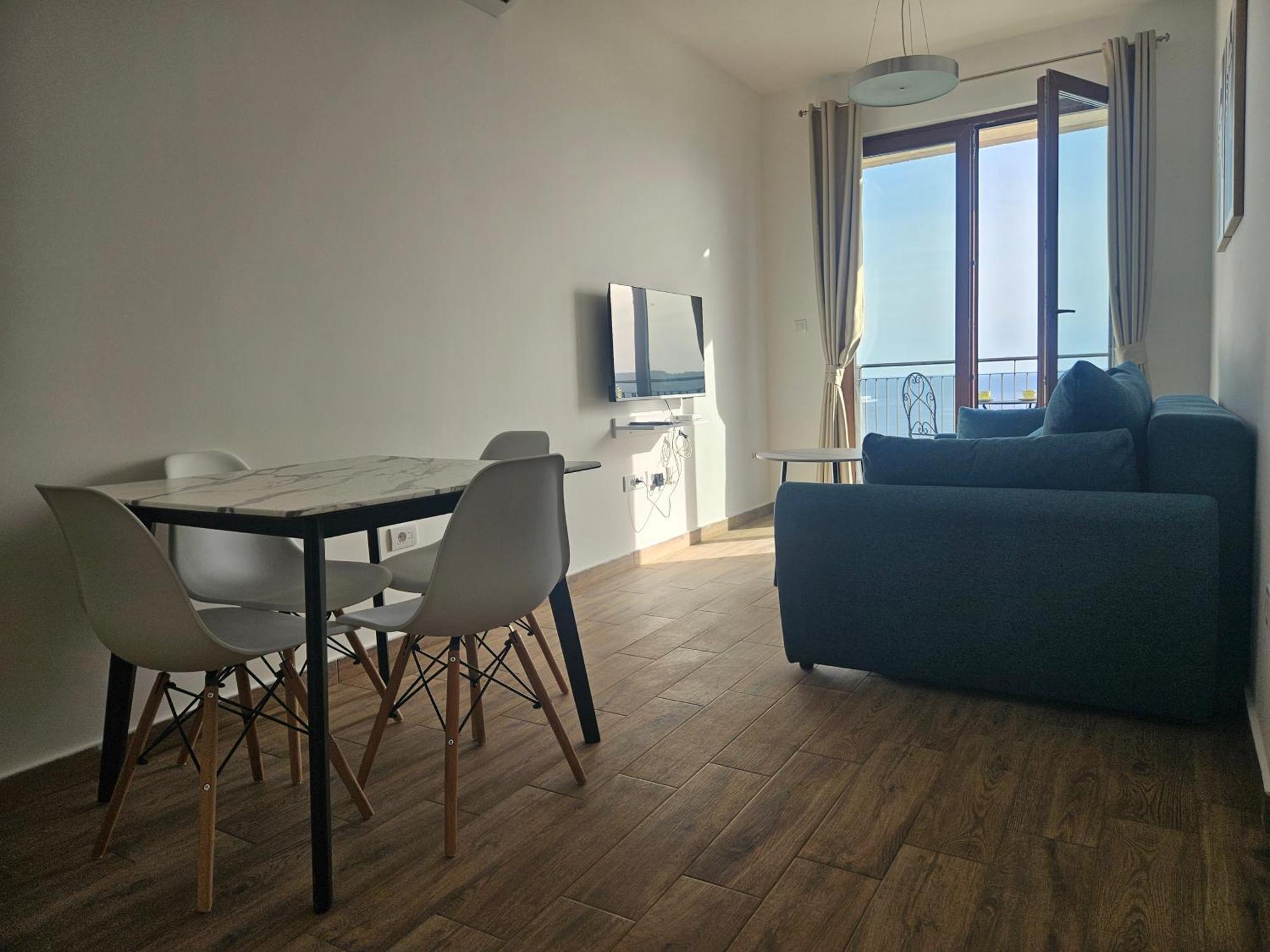 Niki Apartments Przno Свети-Стефан Экстерьер фото