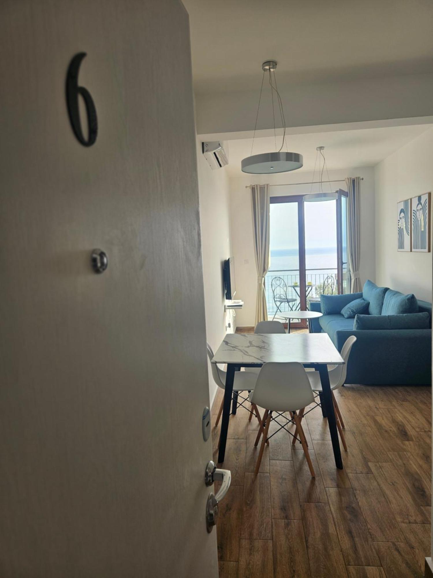 Niki Apartments Przno Свети-Стефан Экстерьер фото