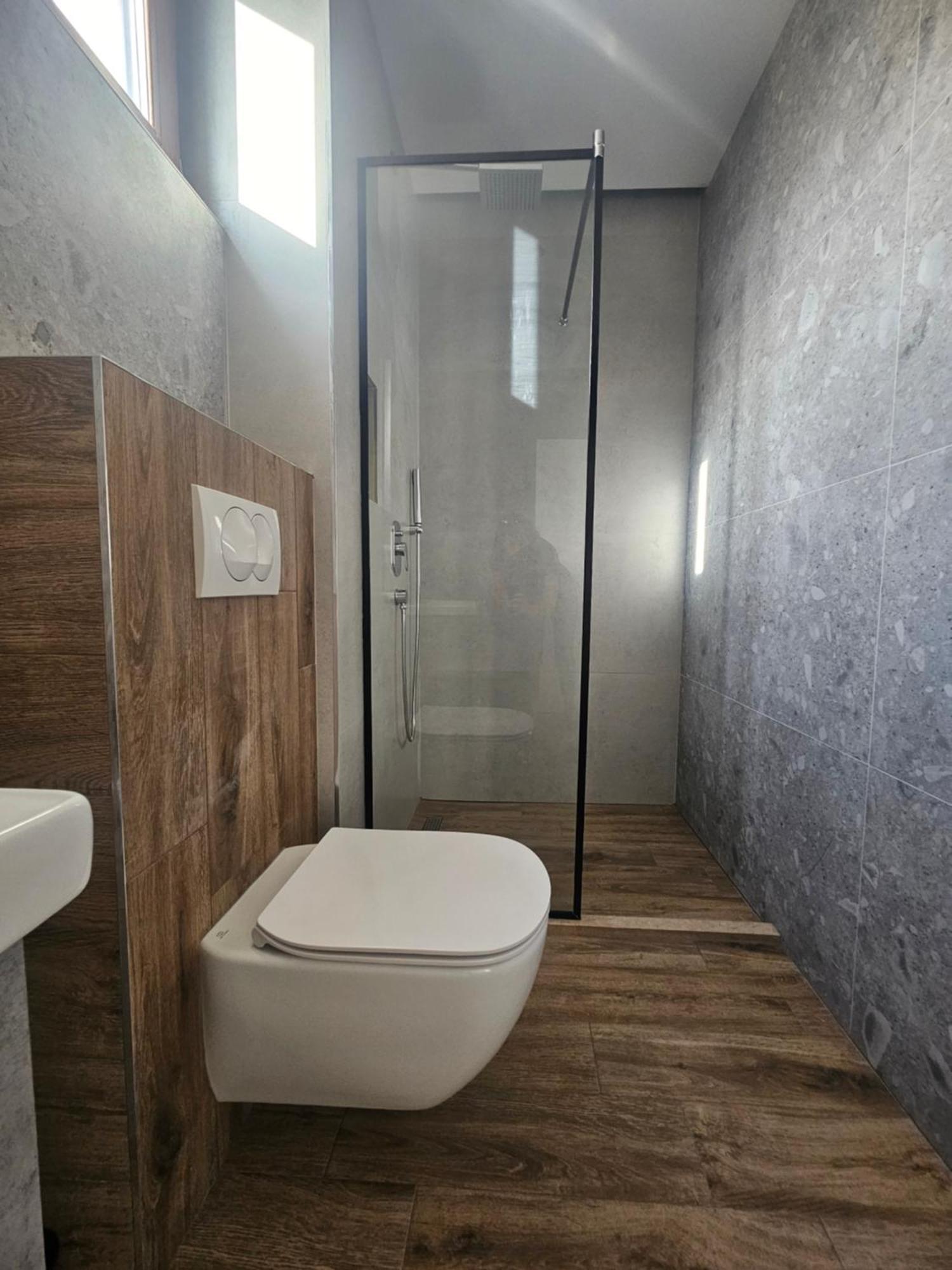 Niki Apartments Przno Свети-Стефан Экстерьер фото