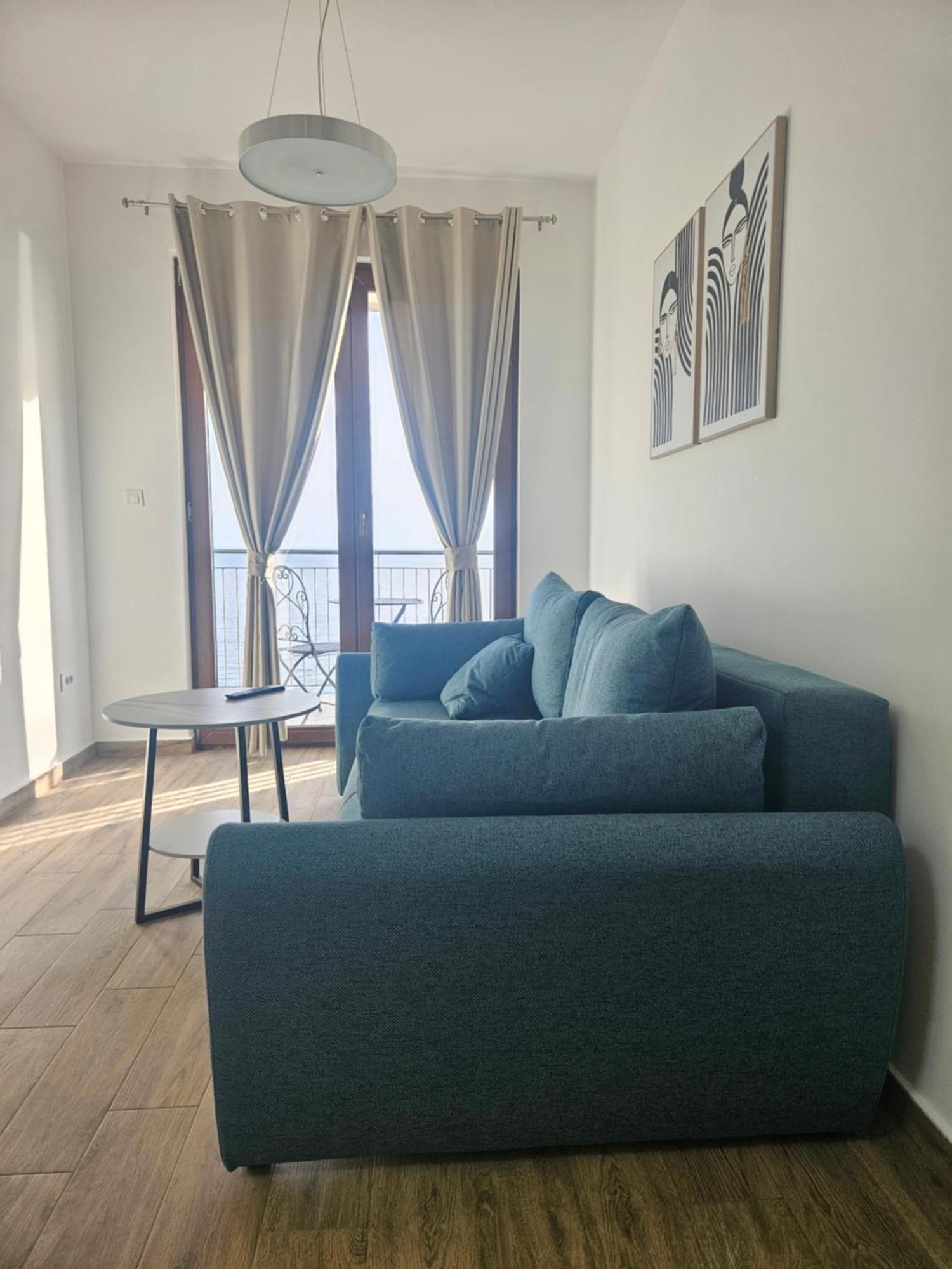 Niki Apartments Przno Свети-Стефан Экстерьер фото