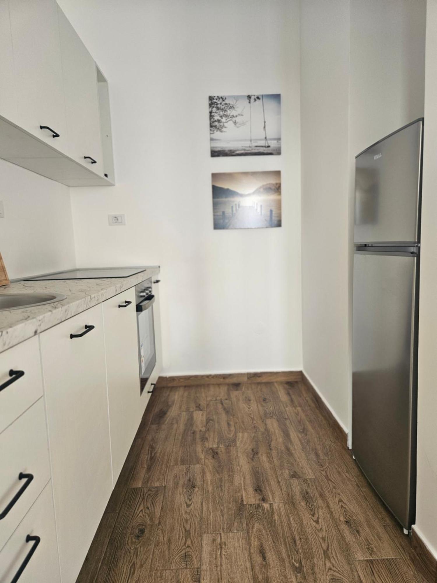 Niki Apartments Przno Свети-Стефан Экстерьер фото